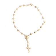 Pulseira em Ouro 18k Terço Cartie