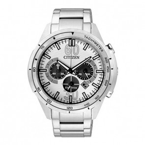 Relógio Masculino Citizen Eco-Drive Cronógrafo TZ30437Q