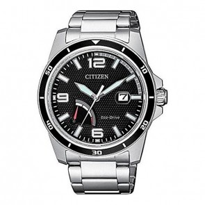 Relógio Masculino Citizen Eco Drive Prata TZ31196T