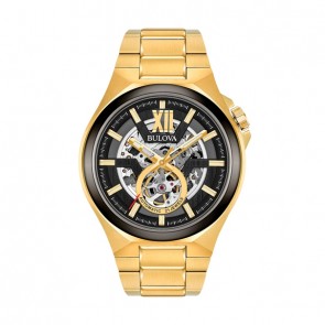 Relógio Masculino Bulova Automático Skeleton