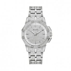 Relógio Feminino Bulova Crystal Octava 