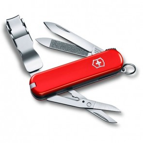 Canivete Victorinox Nailclip 8F Vermelho