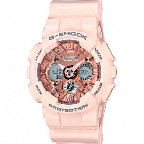 Relógio Casio G-Shock Feminino Anadigi Rosa 