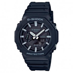 Relógio Casio G-Shock GA-2100-1ADR  Carbon Core Guard Preto