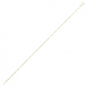 Pulseira em Ouro 18k Cartie Alongada 20cm - 1.30g