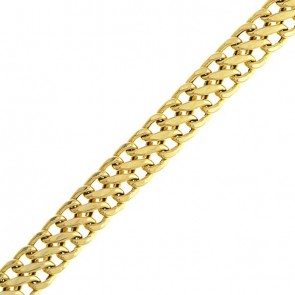 Pulseira Lacraia 19cm - 5.90gr