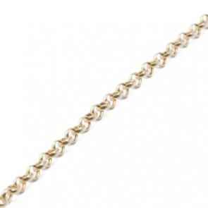 Pulseira em Ouro 18k  Elo Português Oca 18cm - 1.90g