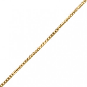 Pulseira em Ouro 18k Pipoca 18cm - 1.30g