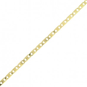 Pulseira Piastrine 18cm - 2.10gr