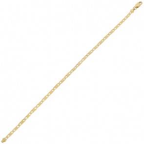 Pulseira em Ouro 18k Piastrine 21cm - 5.50g