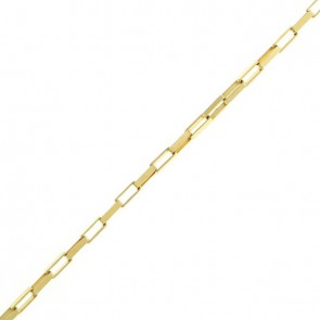Tornozeleira Veneziana 24cm Elo Longo - 1.40gr 