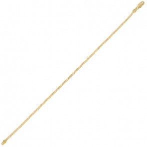 Pulseira em Ouro 18k  Bismarck 18cm - 1.90g  