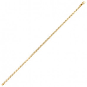 Pulseira em Ouro 18k Lacraia 19cm - 1.80g