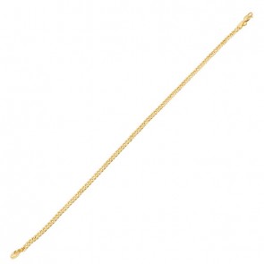 Pulseira em Ouro 18k Groumet 19cm - 2.00g