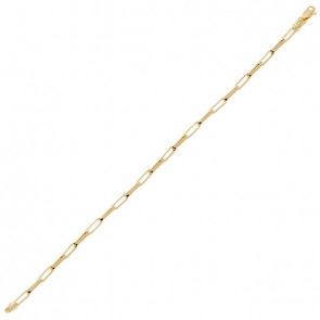 Pulseira em Ouro 18k Cartie 21cm - 2.60g     		