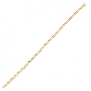 Pulseira em Ouro 18k Groumet 19cm - 3.10g 