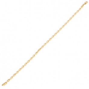 Pulseira em Ouro 18k Cartie Oca  21cm - 2.70g