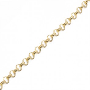 Pulseira Elo Português 19cm - 2.70gr