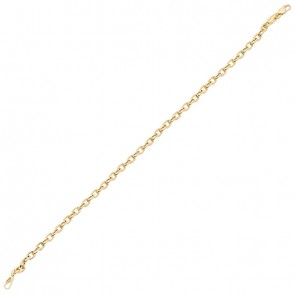 Pulseira em Ouro 18k Cartie Oca 19cm -  2.60g        		