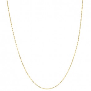 Corrente em Ouro 18k Cartie Alongada 45cm - 0.90g 