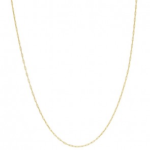 Corrente em Ouro 18k Cartie Alongada 60cm - 1.20g 