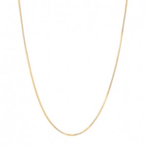 Corrente em Ouro 18k Veneziana 60cm - 3.00grs