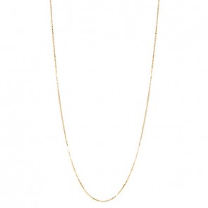 Corrente em Ouro 18k Veneziana 60cm - 2.10g