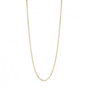 Corrente em Ouro 18k Cartie Diamantada 40cm - 3.80g