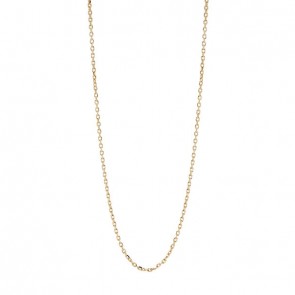 Corrente em Ouro 18k Cartie Diamantada 45cm - 3.90g