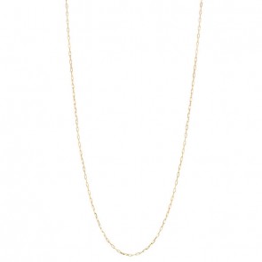 Corrente em Ouro 18k Cartie Alongada 40cm - 0.80g