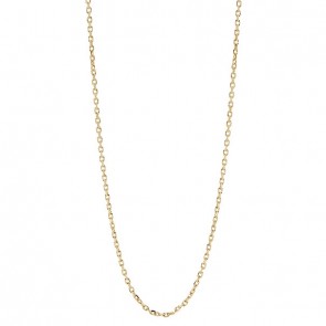 Corrente em Ouro 18k Cartie Diamantada 50cm - 1.80g