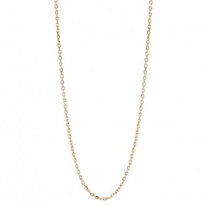 Corrente em Ouro 18k Cartie Diamantada 60cm - 2.00g