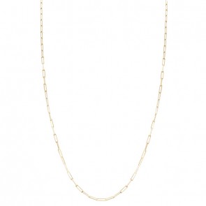 Corrente de Cartie Alongada 60cm - 2.30gr