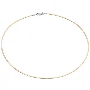 Corrente Omega Bicolor 45cm - 4.80gr