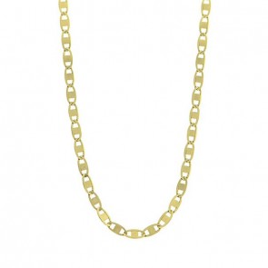 Corrente Ouro 18k Piastrine 50cm - 2.10gr