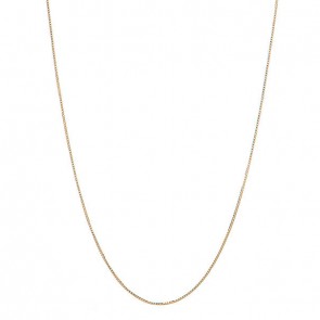 Corrente em Ouro 18k Veneziana 40cm -  1.10g
