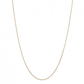 Corrente em Ouro 18k Veneziana 40cm -  1.10g