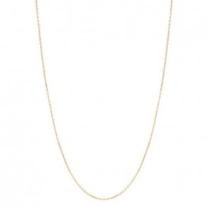 Corrente em Ouro 18k Cartie Diamantada 40cm - 1.10g