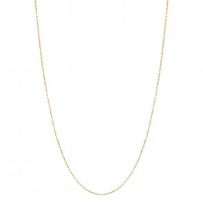 Corrente em Ouro 18k Cartie Diamantada 45cm - 1.20g