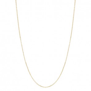 Corrente em Ouro 18k Cartie Diamantada 50cm - 1.30g