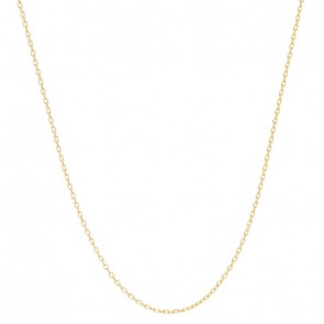 Corrente em Ouro 18k Cartie Diamantada 70cm - 3.90g