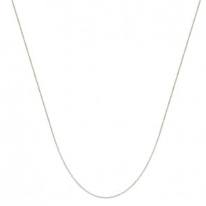 Corrente em Ouro Branco 18k  Veneziana 45cm - 2.20g