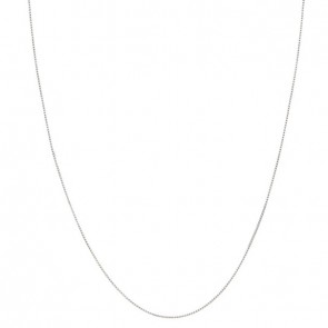 Corrente em Ouro Branco 18k Veneziana 50cm - 1.20g