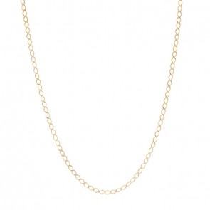 Corrente Elos Ovais 50cm - 1.70g