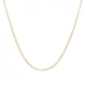 Corrente em Ouro 18k Grumet 60cm - 12.30g