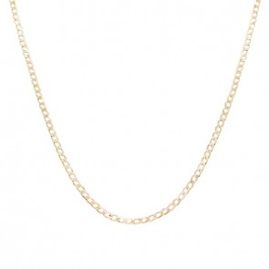 Corrente em Ouro 18k Grumet 60cm - 9.40g