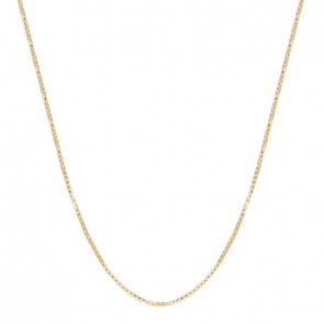 Corrente em Ouro 18k Veneziana Oca 60cm - 2.70gr