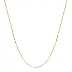 Corrente em Ouro 18k Veneziana Oca 60cm - 3.00gr