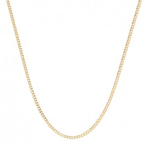 Corrente em Ouro 18k Groumet 70cm - 10.10g