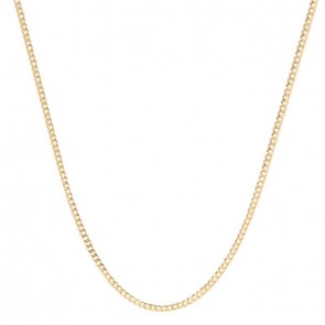 Corrente em Ouro 18k Grumet 70cm - 10.00gr 